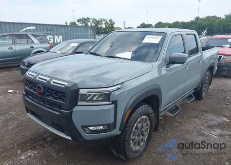 2025 Nissan Frontier Pro-4X 4X4 z USA, uszkodzony, nr VIN 1N6ED1EK2SN626159